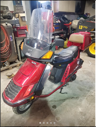 Illustration for article titled Unnecessary Scooter Browsing With Mercedes - No More Chinese Bikes Edition